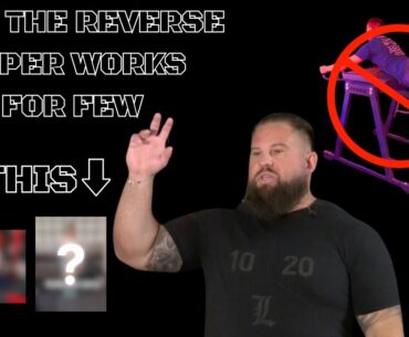 Part 2: Why the Reverse hyper works for few, and what to do instead