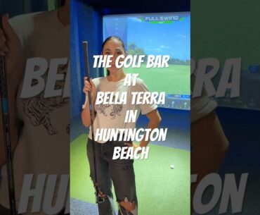 From swingin’ to sippin’ The Golf Bar at Bella Terra is your ultimate sports sanctuary! ⛳️🏌🏽‍♂️