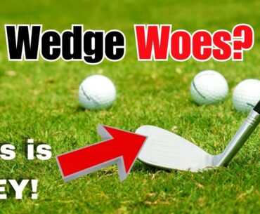 Master your wedge game for seniors and DOMINATE the golf course!