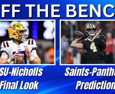 OTB | LSU Recruiting News | Saints-Panthers Prediction | Chiefs-Ravens Recap