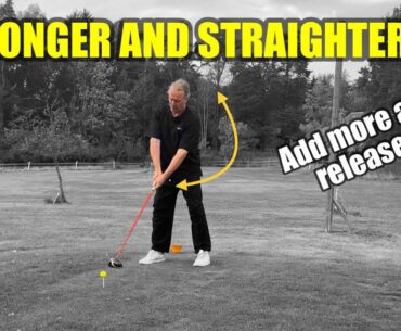 Longer & straighter - Add more trail arm release…