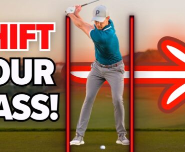 How to Shift Your Weight FORWARD In The Golf Swing