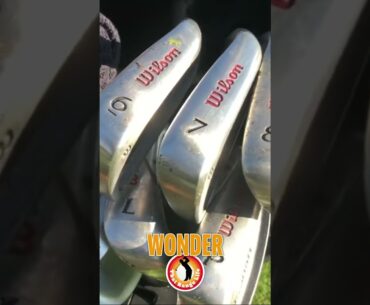 Remember the Wilson Fat Shaft Irons?