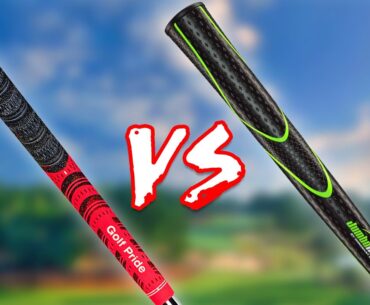 Regular Golf Grip Vs Jumbo Fat Grip!