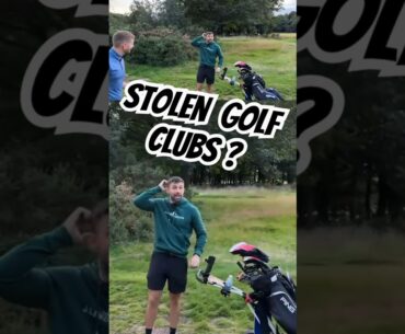 I asked a lad off the council estate if he’s ever been offered stolen golf clubs?…