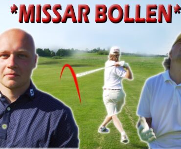 VI SPELAR GOLF ÅT FEL HÅLL