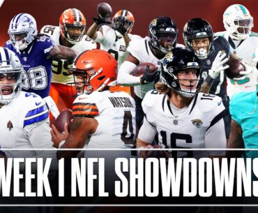 NFL Week 1: Tyreek Hill & Dolphins-Jaguars + Dak Prescott & Cowboys-Browns | Fantasy Football Live