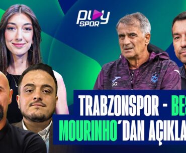 Trabzonspor-Beşiktaş Derbisine Doğru, Güneş-Bronckhorst Düellosu, Mourinho'dan Açıklamalar | NVNY #5