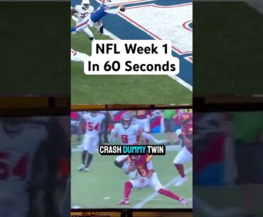 Rodgers loses, Mahomes shines, Dak resigns – NFL Week 1 recap in 60 seconds! #shorts