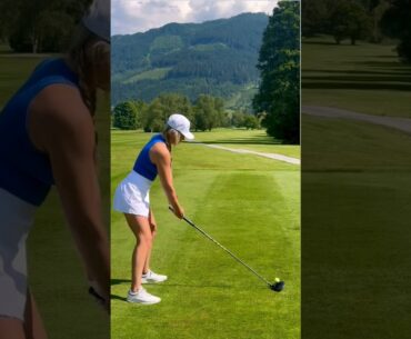 Gabi Powel #golf #golfer #golfing #golfswing #shorts