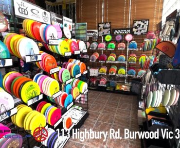 Bespoke Disc Golf Store