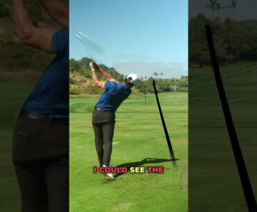 World #1 Golfer Lessons From Clubs | #shorts #golftee