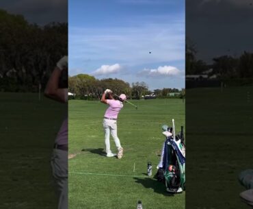 Rickie fowler swing drill with butch Harmon #golf #golfswing #pgatour #rickiefowler #golfdrill