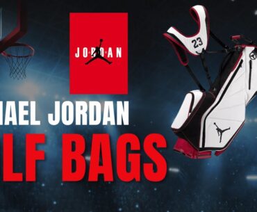 Apparently Michael Jordan Makes Golf Bags!? SO COOL #golf #Jordan #michaeljordan