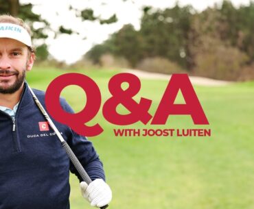 Q&A with Joost Luiten - Dream Four-Ball Picks Revealed!