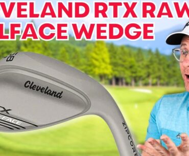 Discover the Cleveland RTX Full Face Wedge Deal!