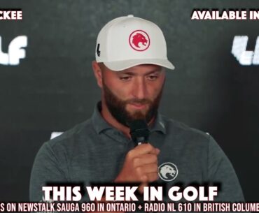 Jon Rahm hell bent on returning to the DP Tour in spite of fines he owes | Spanish Open + Dunhill