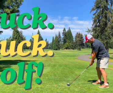 Golfing 18 Holes at Emerald Valley - Home of Oregon Ducks Golf