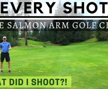 Salmon Arm Golf Club - Championship Course