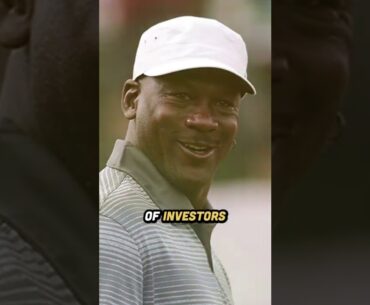 Why Michael Jordan built his OWN golf course #shorts #golf #jordan