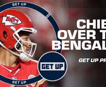 Get Up's UNANIMOUSLY taking the Chiefs to beat the Bengals + Rodgers and Jets look to BOUNCE BACK 👀