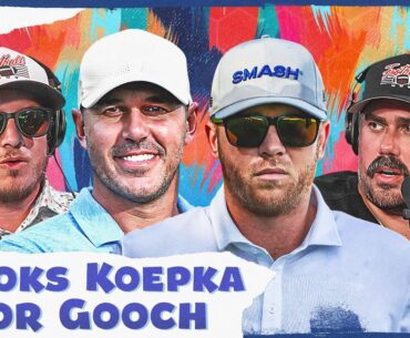 BROOKS KOEPKA SPEAKS ON HIS BLAKE OF THE YEAR PERFORMANCE + SHANNON SHARPE WENT VIRAL