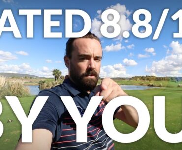 SON GUAL COURSE VLOG - MUST PLAY GOLF COURSE!!! [MALLORCA GOLF HOLIDAYS]