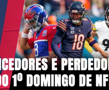 NFL COMEÇA COM SURPRESAS, JOGAÇÕES E VERGONHAS: O MELHOR E PIOR DO DOMINGO DA SEMANA 1