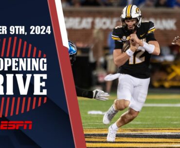 The Opening Drive - September 9th, 2024