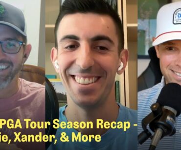 The 2024 PGA Tour Season in Review | The Fried Egg Golf Podcast