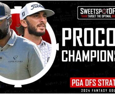 Procore Championship | SweetSpotDFS | PGA DFS Strategy