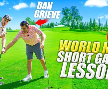 The BEST Short Game Lesson EVER Given! MUST WATCH! (Dan Grieve)