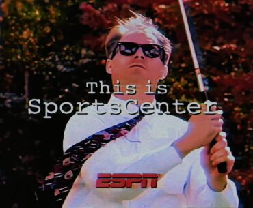 Classic ESPN Golf Commercials // This is SportsCenter Compilation // Saturday Golf