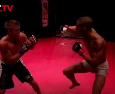 Chris Kirk vs Noel Soriano | FULL FIGHT - RAGE IN THE CAGE @ FIGHT.TV