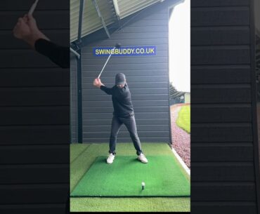 Driver Swing in Slow Motion #golf #golfskill #simplegolftips #golfswing #golfinstruction #golflesson