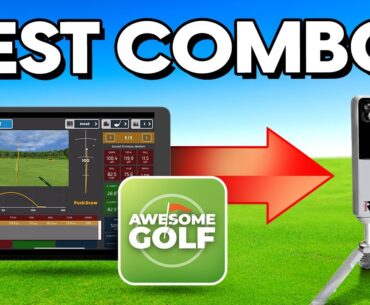 Why is EVERYONE using Awesome Golf with the Rapsodo MLM2PRO?