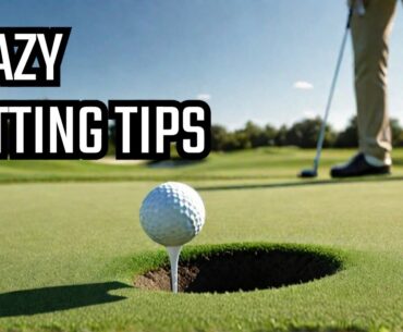 The Weirdest Whackiest Best Putting Tips You'll Ever Get