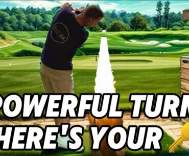 Unlock Your Golf Swing: Hip Rotation Secrets #golf #golfer #power #golfswing #golflife