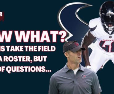 Texans LIVE Practice Report As They Return To The Field! Nick Caserio Explains Decisions!