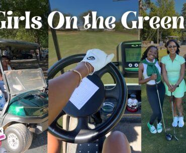 GOLF DATE: Sister Swing | Tee Time| GIRLS on the GREEN ⛳💖