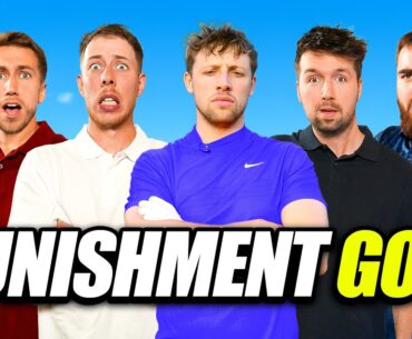 BIG WEDGE PUNISHMENT GOLF CHALLENGE!