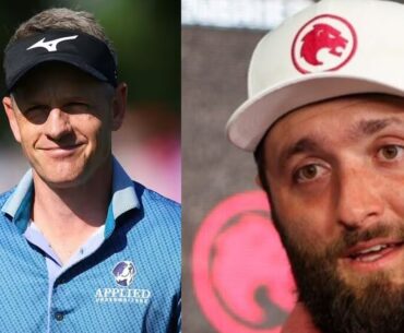 Luke Donald's reaction says it all as Jon Rahm makes last-ditch Ryder Cup attempt