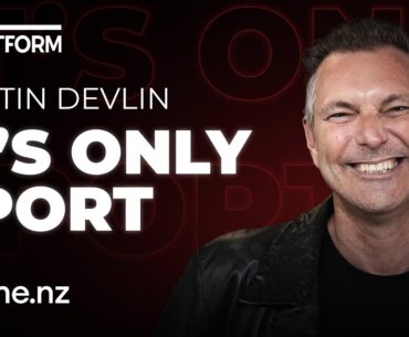 Martin Devlin - It's Only Sport Best Of | September 9 2024