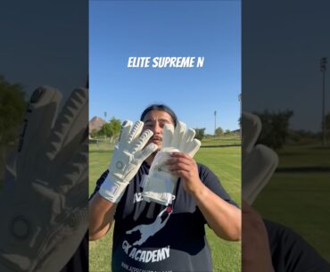 Elite Supreme N quick glove review! #goalkeeper #goalkeeping #soccer #futbol #goalkeepertraining