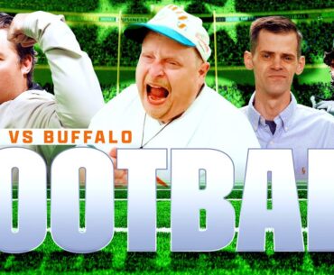 Frank the Tank is Ready to Fight for Miami Vs Buffalo | Barstool Gambling Cave