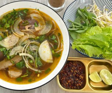 Unique PHO Made by Vietnamese Lady. Umami Beef Broth - Pho Vietnam Golf Island PiK