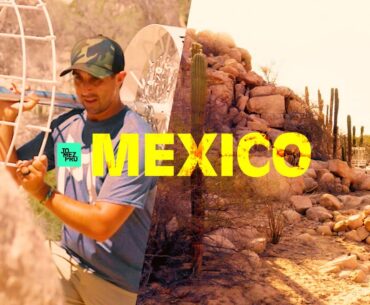 Why would Paul McBeth install a disc golf course in the INTENSE DESERT of Baja California Sur Mexico