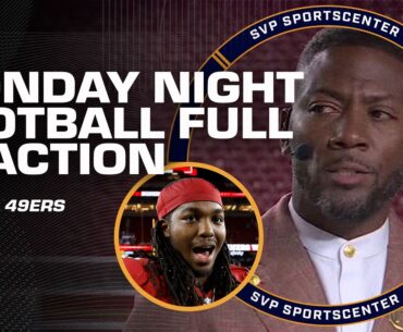 MONDAY NIGHT FOOTBALL RECAP 🏈 Jordan Mason SHINES, Aaron Rodgers is BACK & MORE | SC with SVP