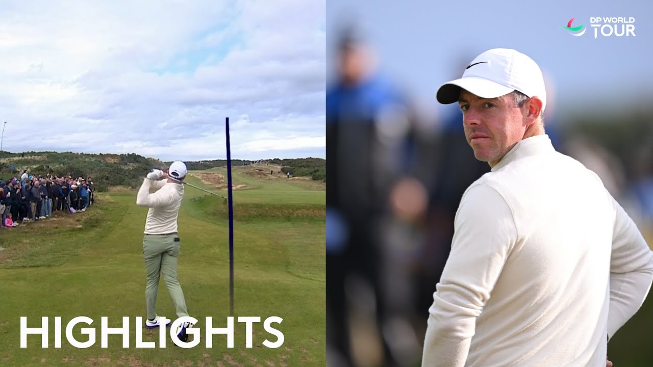 Rory McIlroy Round 3 Highlights 2024 Amgen Irish Open FOGOLF