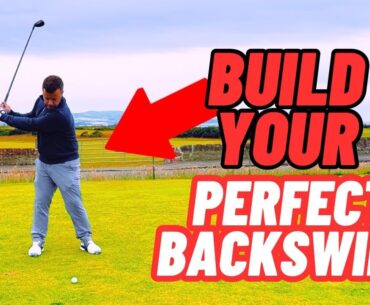 How To Create The PERFECT Backswing (Golf Lesson)